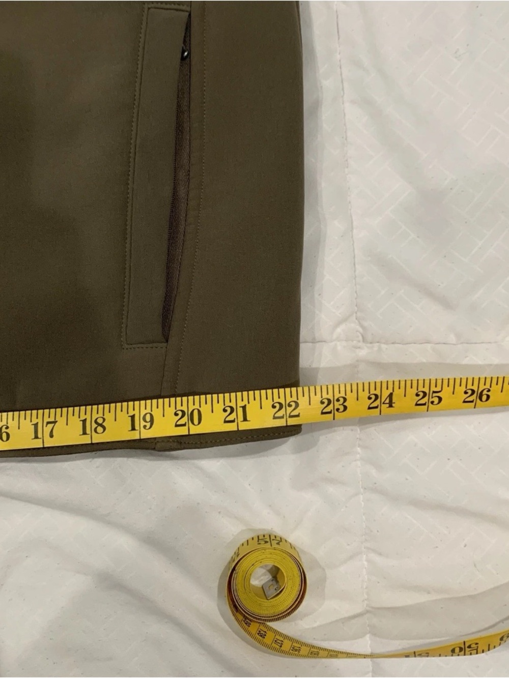 Patagonia Men's Intermediary Jacket - Olive Green Size Large - Picture 9 of 10
